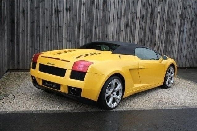 Used Lamborghini Gallardo 2007 Cabriolet