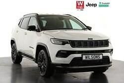 Used Jeep Compass 237 HP (174 kW) 2024 White/black SUV