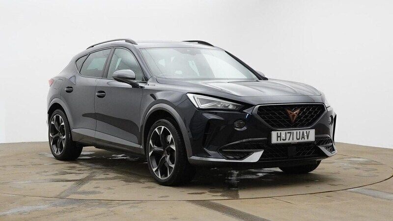 Blue Used 2021 Cupra Formentor VZ1 SUV | £21,990 (Fair price) - Image 1/4