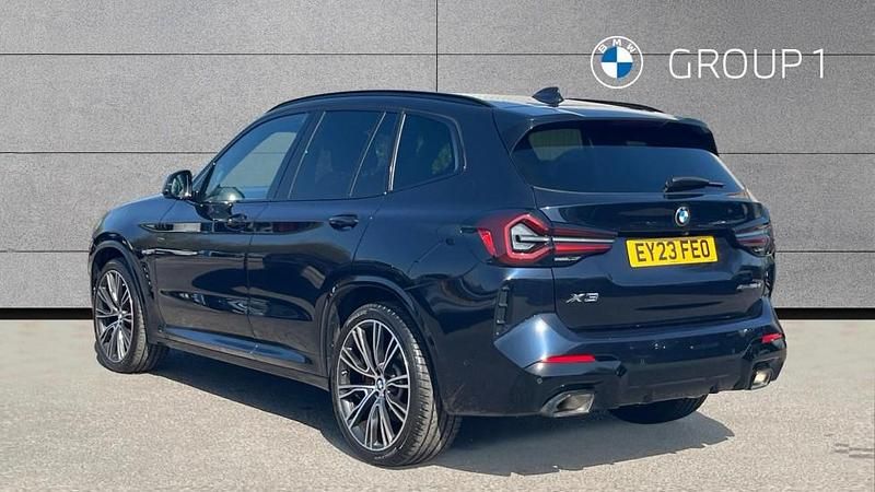 Used BMW X3 M Sport 187 HP (137 kW) 2023 Black SUV