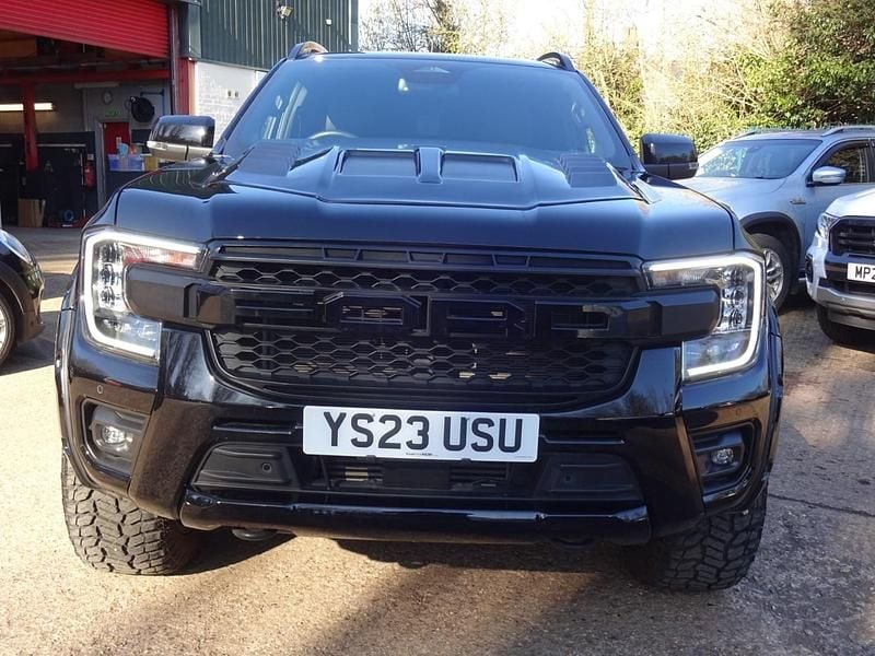 Used Ford Ranger Wildtrack 2023 Black Pickup