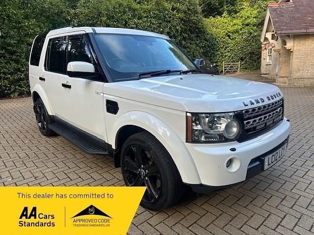 White Used 2012 Land Rover Discovery 4 SUV | £7,995 (Super price) - Image 1/4