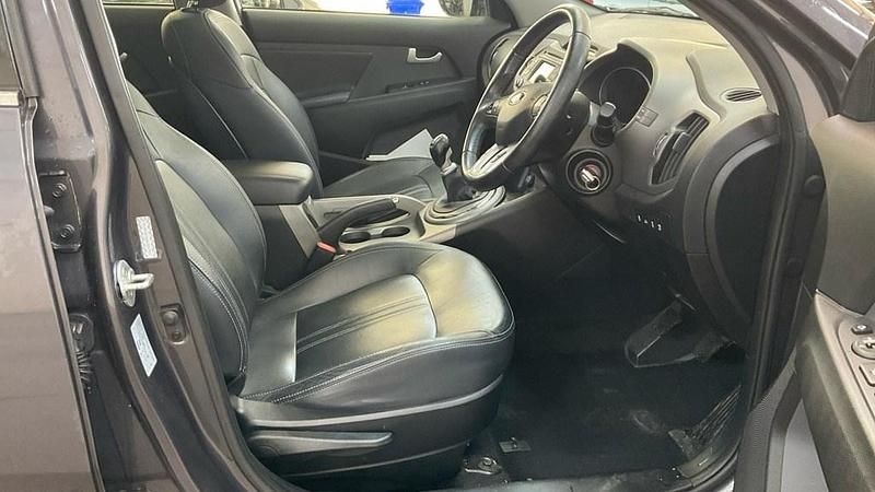 Used Kia Sportage 136 HP (100 kW) 2015 Silver SUV