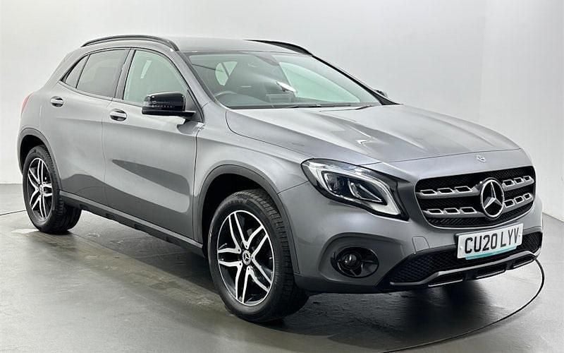 Grey Used 2020 Mercedes GLA180 Urban SUV | £16,970 (Fair price) - Image 1/3