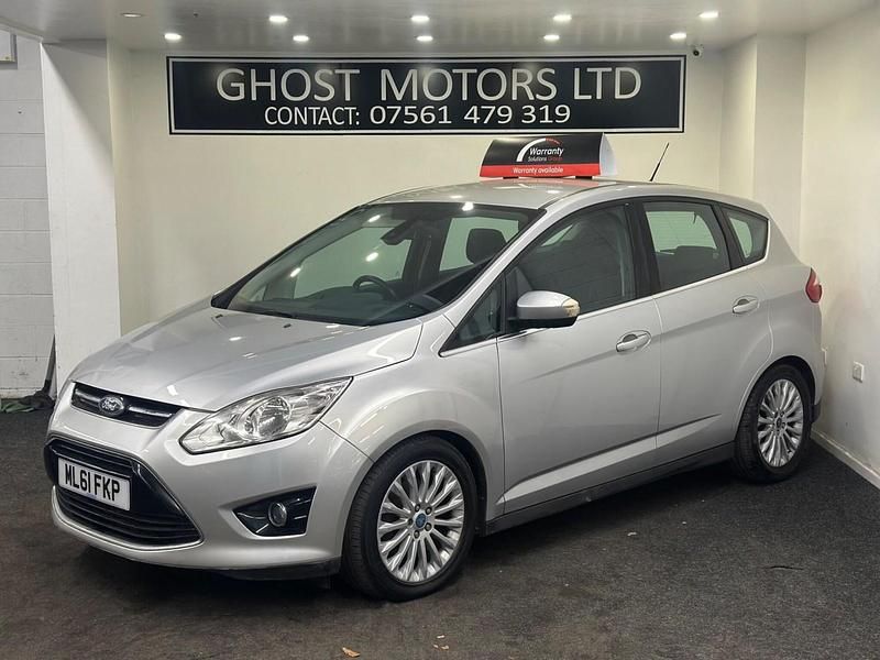 Silver Used 2011 Ford C-MAX Titanium MPV | £3,495 (Fair price) - Image 1/4