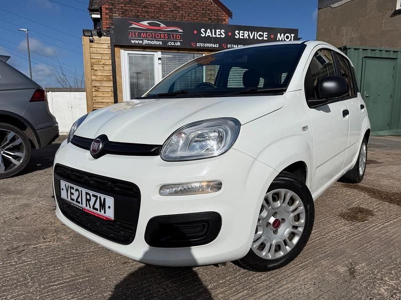 Used Fiat Panda S 2020 White Hatchback