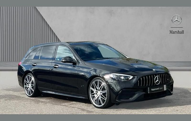 Used Mercedes C43 AMG Premium Plus 415 HP (305 kW) 2025 Black Estate