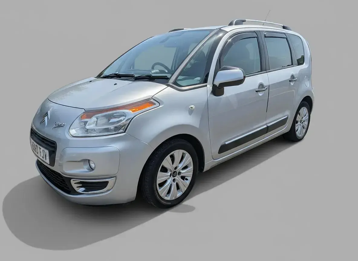 Used Citroën C3 Picasso Exclusive 2011 Silver MPV