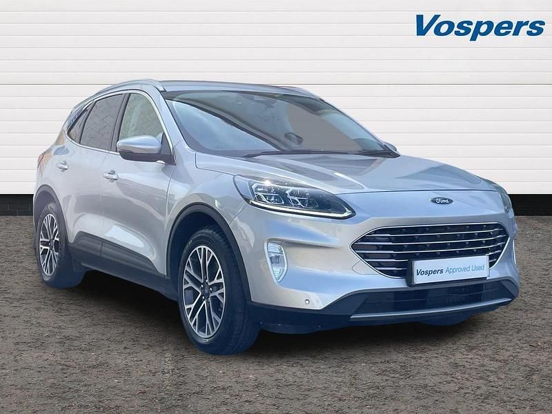 Silver Used 2021 Ford Kuga Titanium SUV | £17,489 (Super price) - Image 1/3