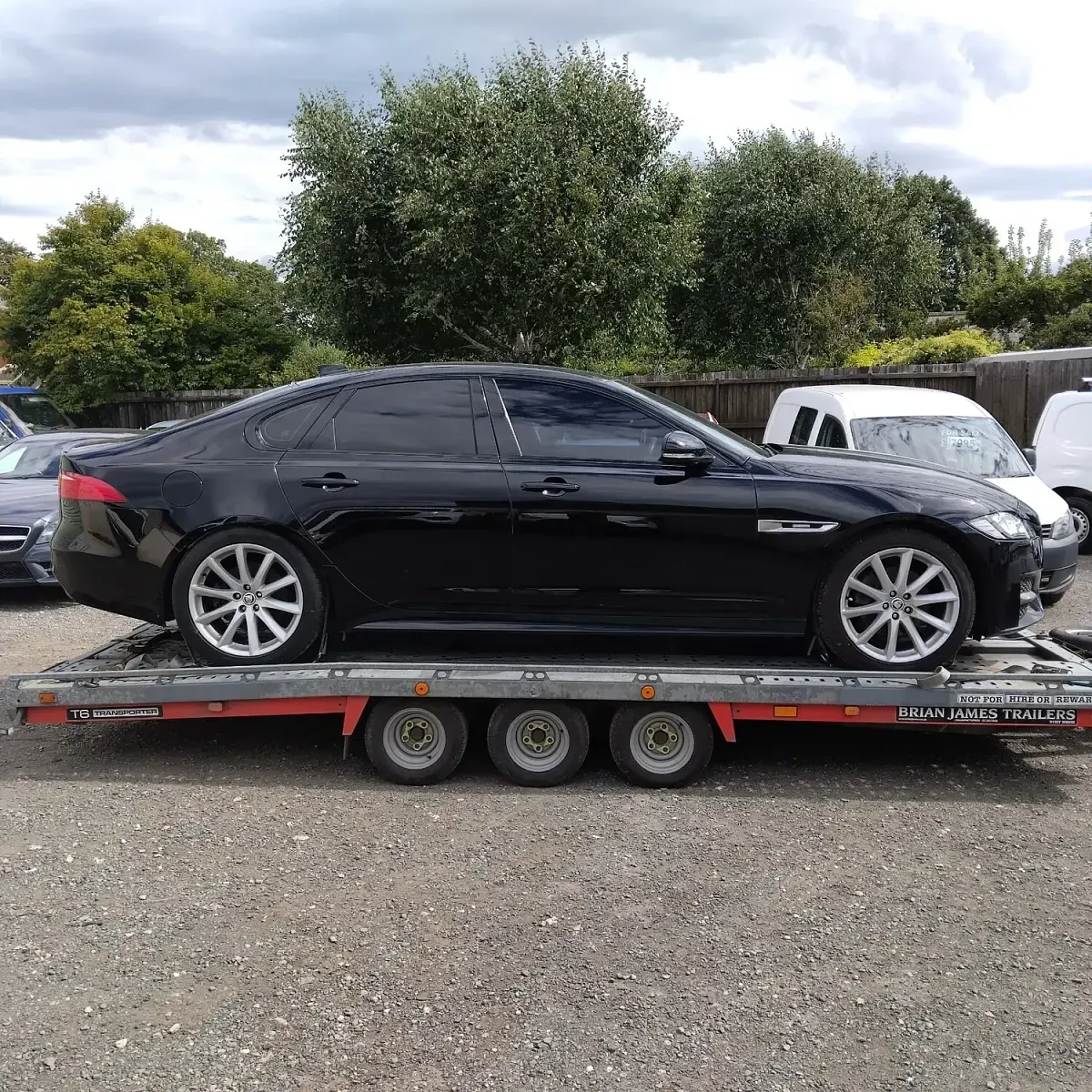 Used Jaguar XF R-Sport 2016 Black Sedan