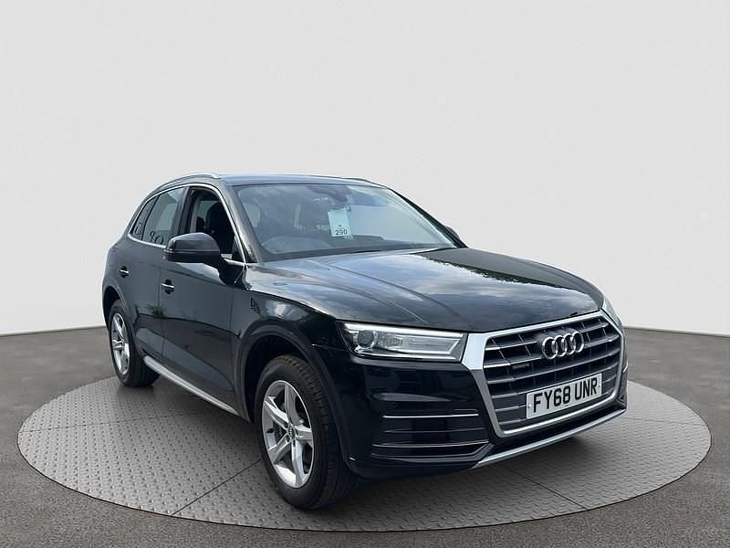 Used Audi Q5 Sport 252 HP (185 kW) 2018 Black SUV