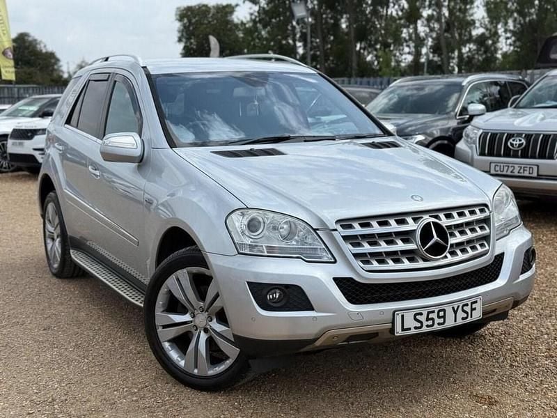 Silver Used 2009 Mercedes ML300 SUV | £3,490 (Expensive) - Image 1/4