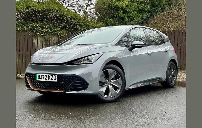 Used Cupra Born 150 kW (204 HP) 2022 Grey Hatchback