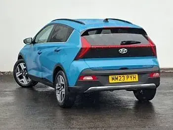 Used Hyundai Bayon Premium 100 HP (73 kW) 2023 Blue SUV