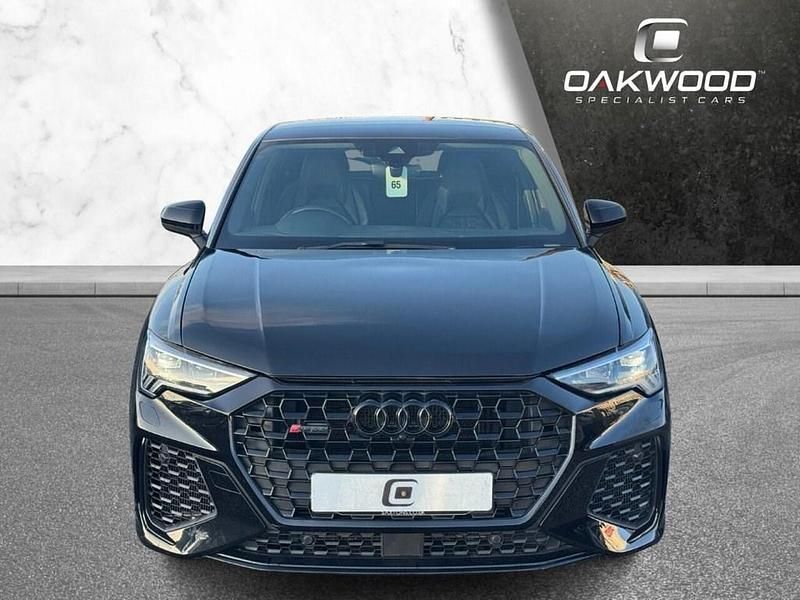 Used Audi RS Q3 Sportback Sport 400 HP (294 kW) 2020 Black SUV