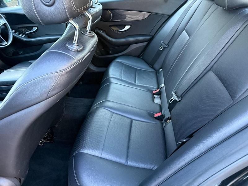 Used Mercedes C250 SE 2015 Black Sedan