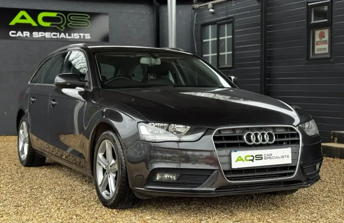 Used Audi A4 143 HP (105 kW) 2013 Grey Estate