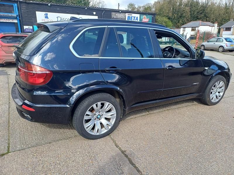 Used BMW X5 M Sport 2012 Black SUV