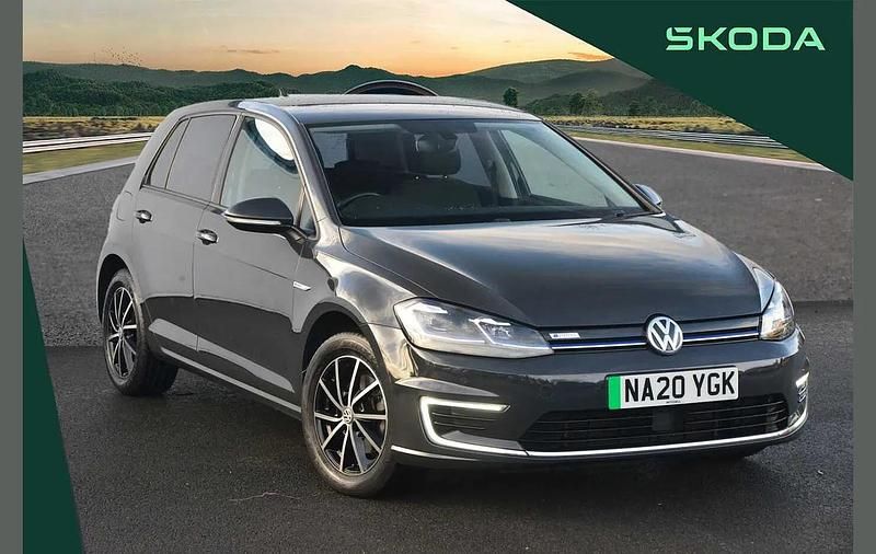 Grey Used 2020 VW e-Golf Hatchback | £10,495 (Fair price) - Image 1/4