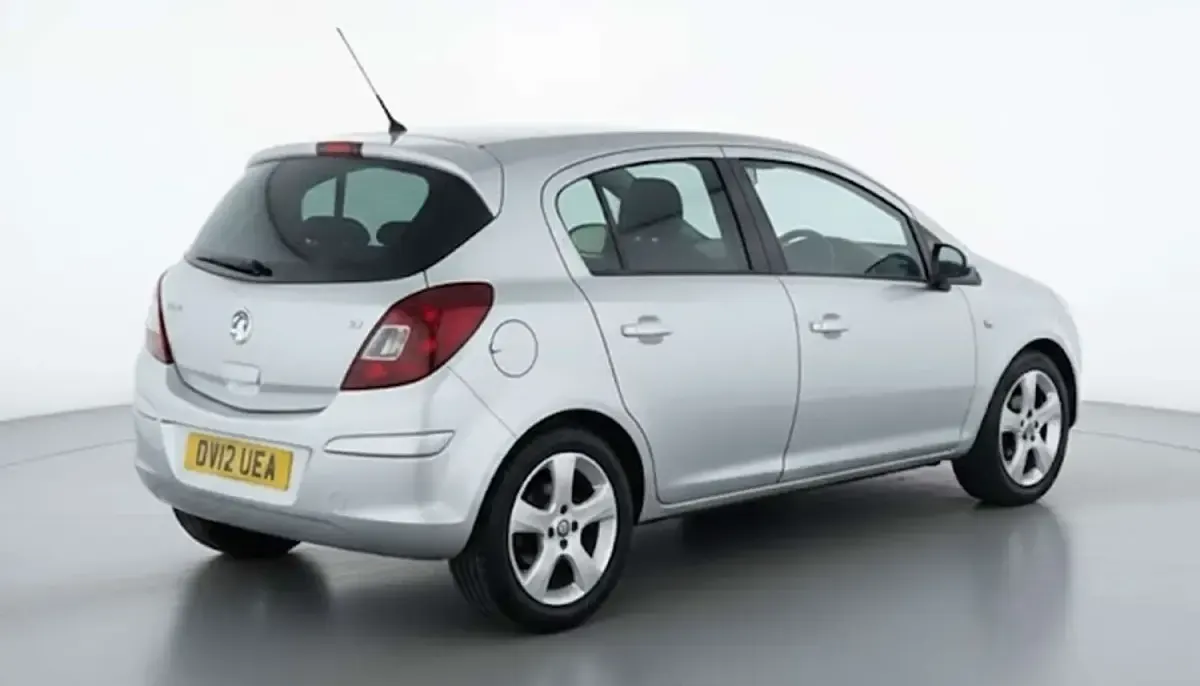 Used Vauxhall Corsa S 2012 Silver Hatchback
