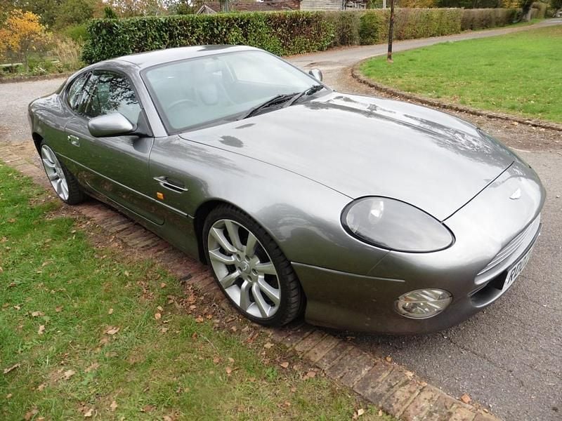 Used Aston Martin DB7 2002 Silver Coupe