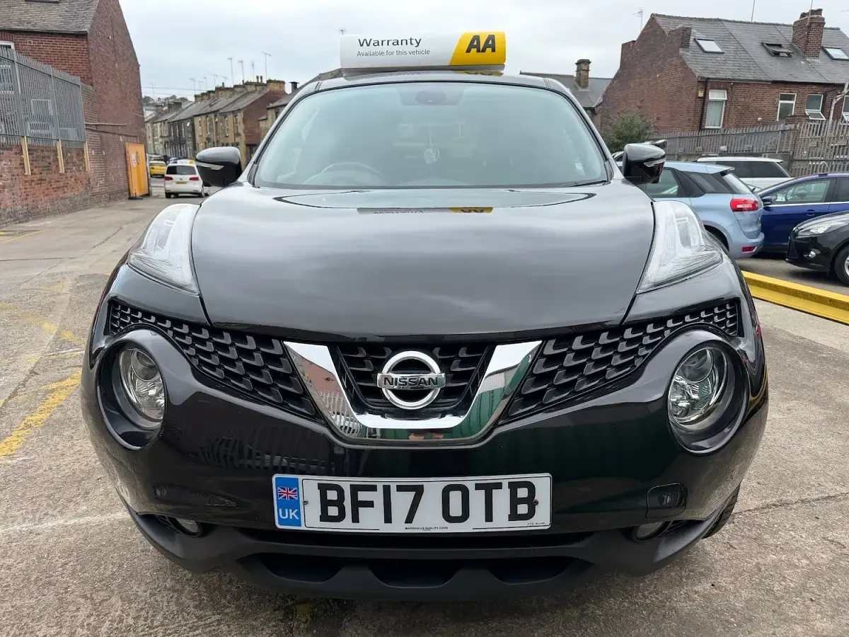 Used Nissan Juke Tekna 2017 Black SUV