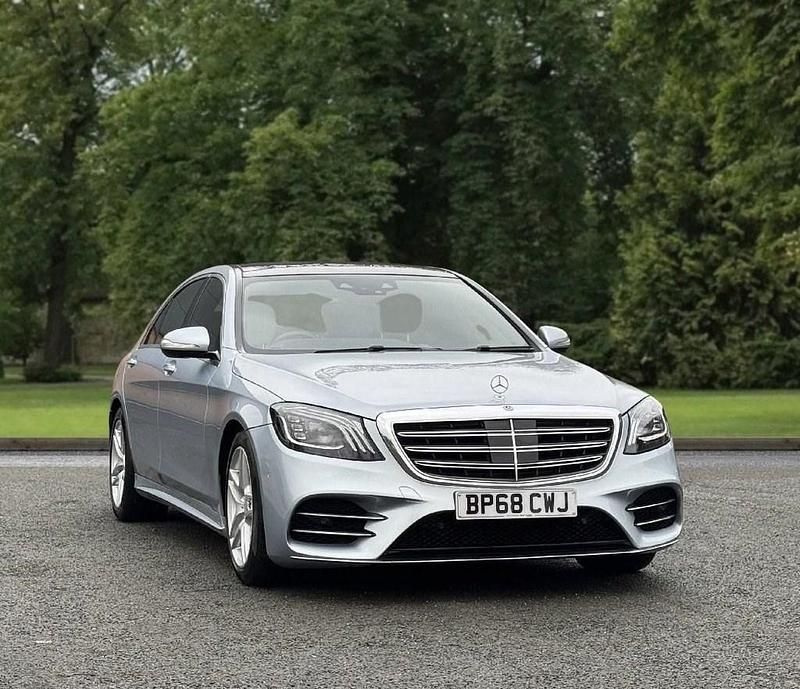 Used Mercedes S450 Executive 2018 Silver Sedan
