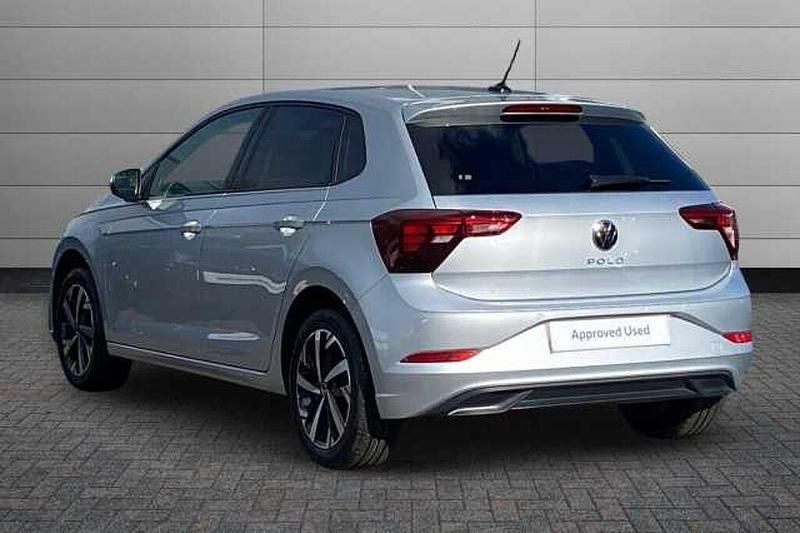 Used VW Polo Match 95 HP (69 kW) 2025 Ascot grey Hatchback