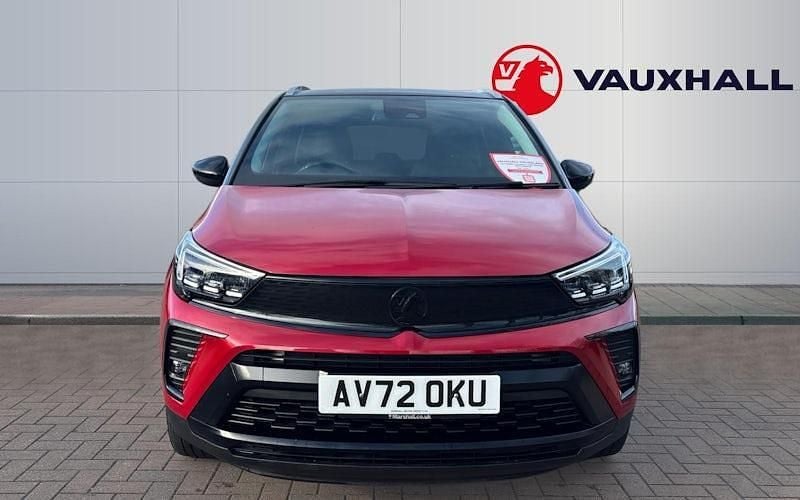 Used Vauxhall Crossland Ultimate 110 HP (80 kW) 2024 SUV