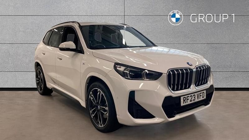White Used 2023 BMW X1 M Sport SUV | £29,995 (Super price) - Image 1/4