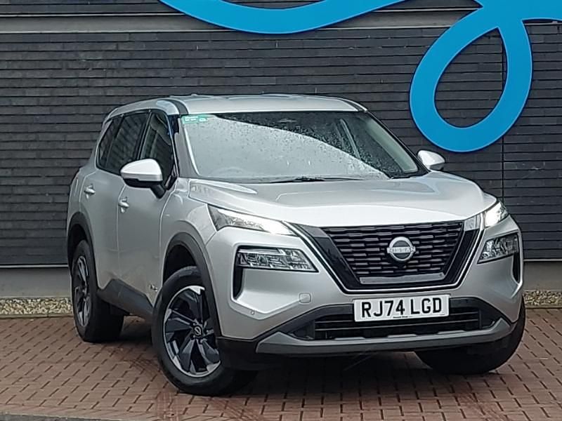 Used Nissan X-Trail Acenta 213 HP (156 kW) 2024 Silver SUV