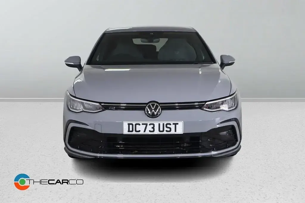 Used VW Golf VIII R-line 150 HP (110 kW) 2023 Grey Hatchback