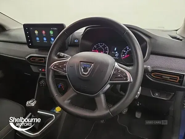 Used Dacia Sandero Comfort 2022 Blue Hatchback