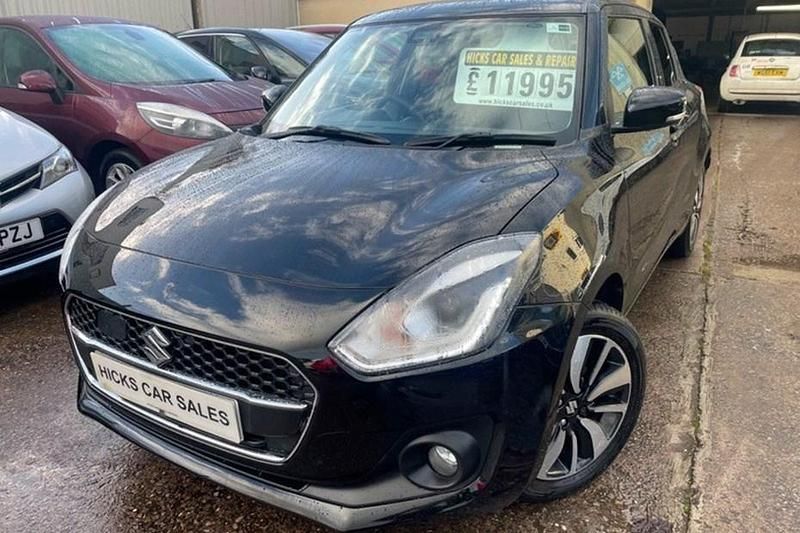 Used Suzuki Swift SZ5 2019 Hatchback
