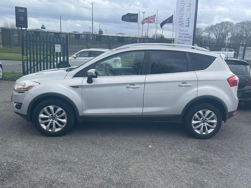Used Ford Kuga Titanium 140 HP (102 kW) 2012 Silver SUV