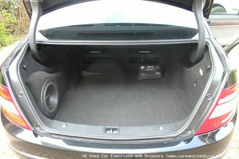 Used Mercedes C220 2008