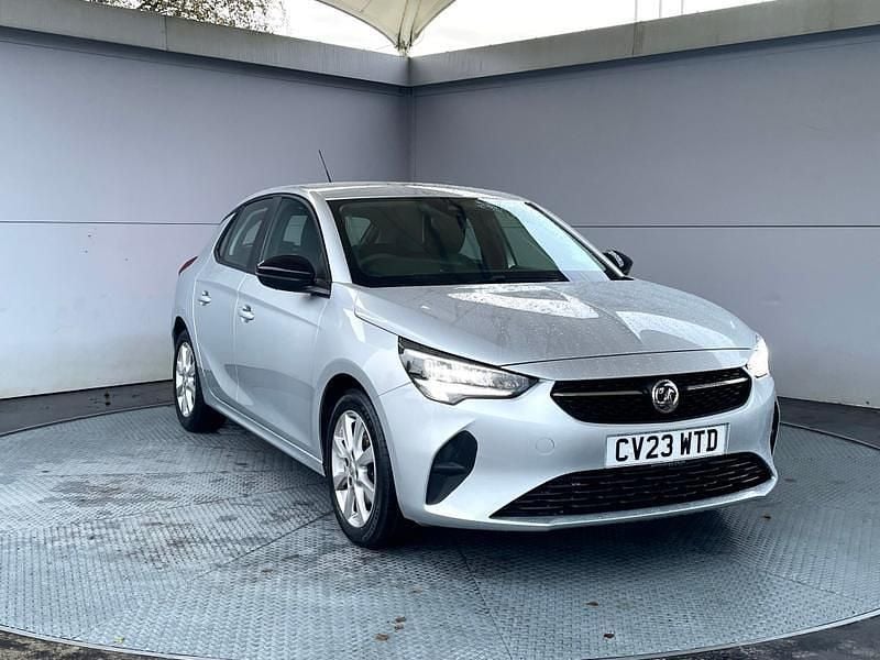 Used Vauxhall Corsa Design Edition 100 HP (73 kW) 2023 Grey Hatchback