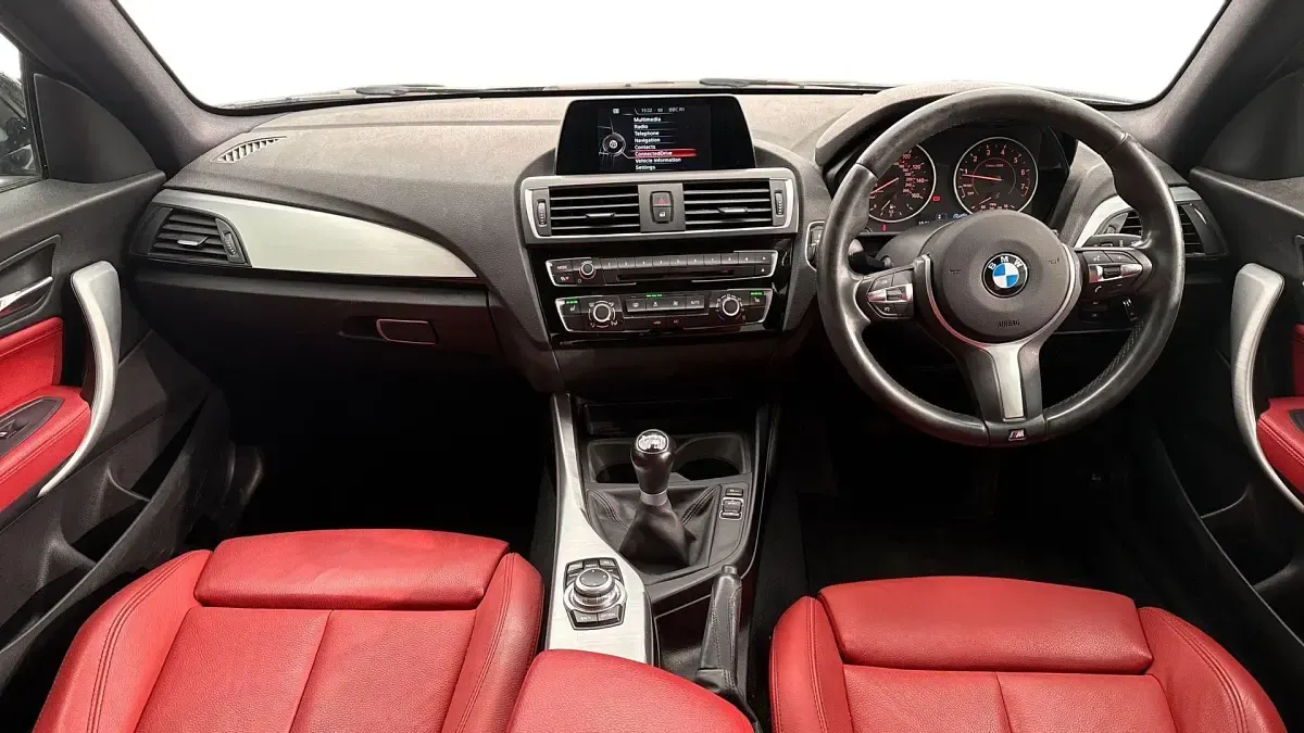 Used BMW 120 M Sport 181 HP (133 kW) 2017 Grey Hatchback