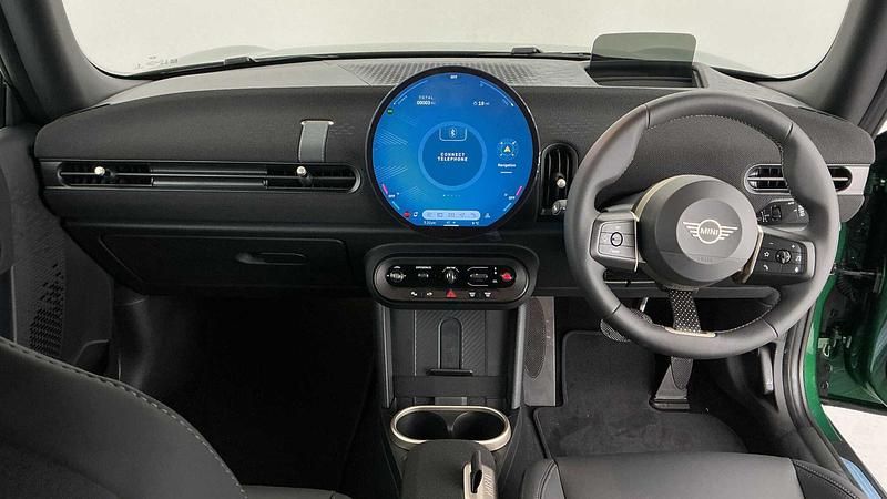 Usado Mini Cooper Hatch 113 kW (154 HP) 2025 Verde Citadino