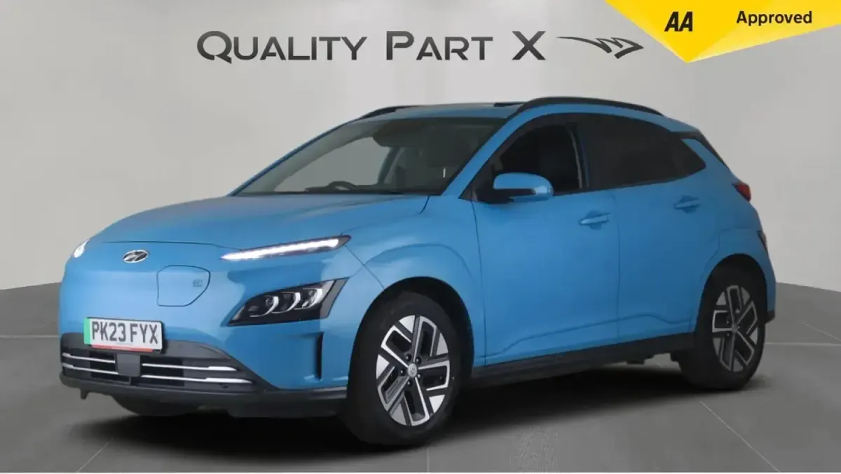 Second-hand Hyundai Kona Ultimate 150 kW (204 CP) 2023 Albastru SUV