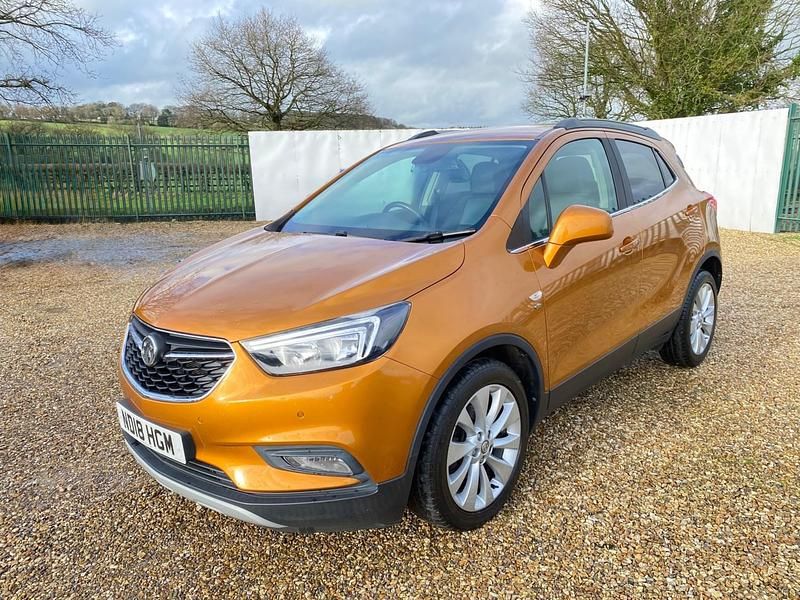 Used Vauxhall Mokka X Elite 140 HP (102 kW) 2018 Orange SUV