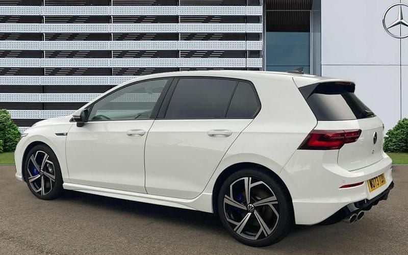 Used VW Golf VIII R 320 HP (235 kW) 2023 White Hatchback