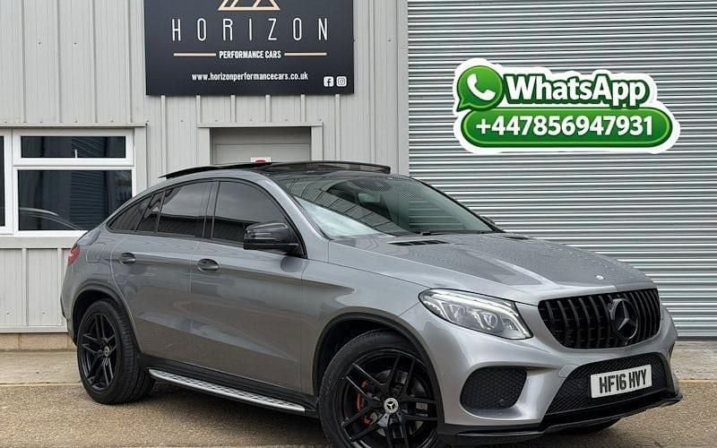 Usado Mercedes GLE350 AMG Line Premium Plus 258 CV (189 kW) 2016 Coupe