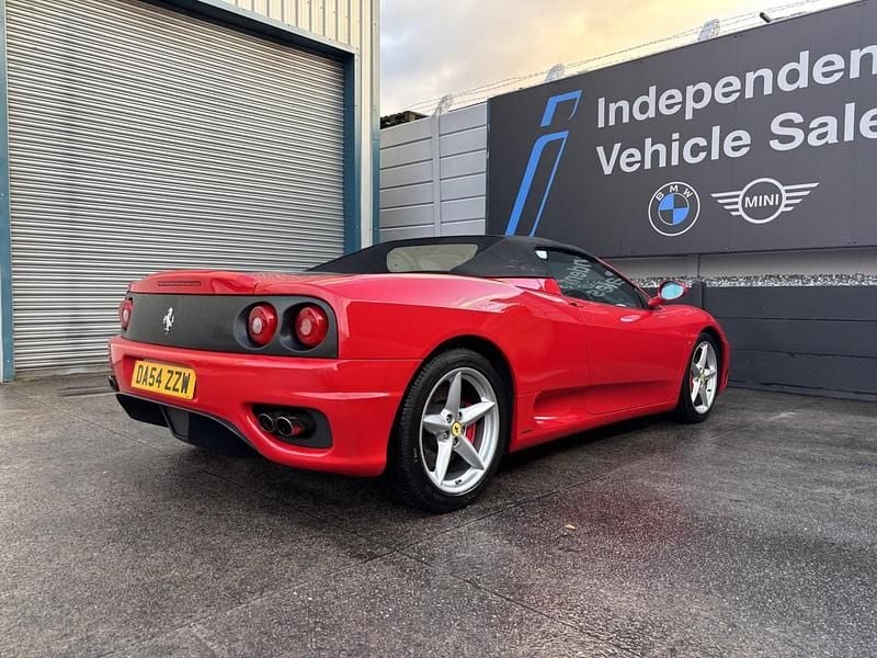 Used Ferrari 360 490 HP (360 kW) 2005 Red Cabriolet
