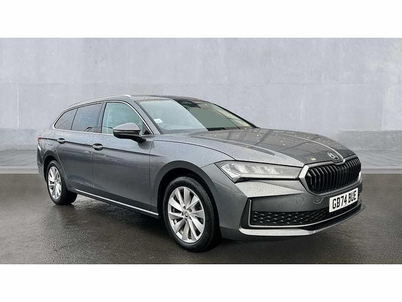 Grey Used 2025 Skoda Superb SE Technology Estate | £23,990 (Good price) - Image 1/4