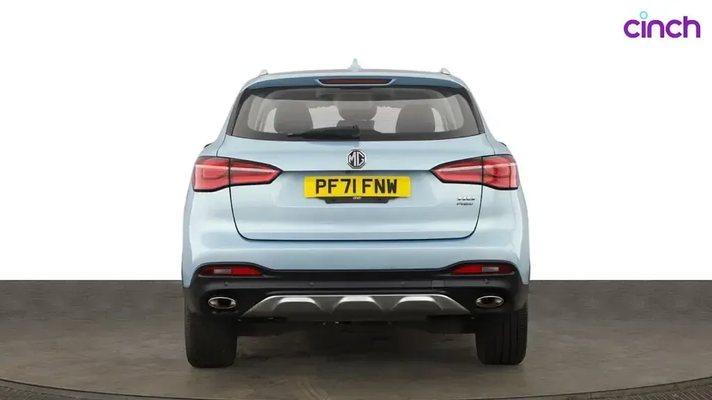 Used MG MG3 106 HP (77 kW) 2021 Blue Hatchback