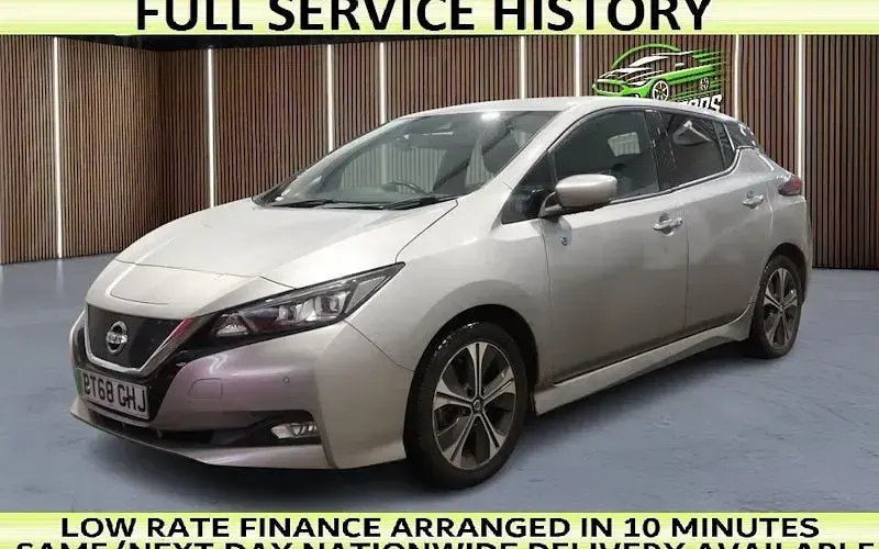 Used Nissan Leaf Tekna 110 kW (150 HP) 2022 Hatchback