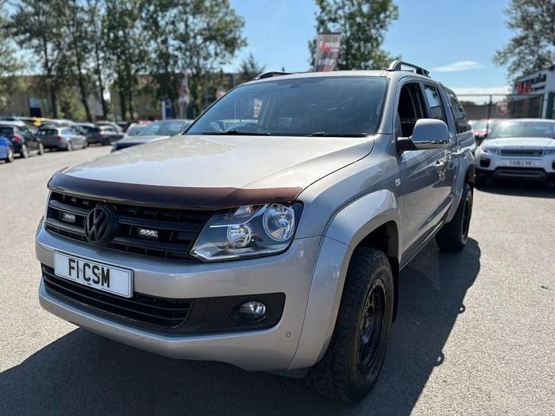 Used VW Amarok Highline 180 HP (132 kW) 2013 Beige Pickup