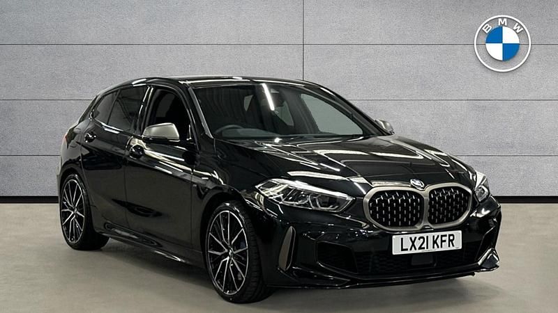Used BMW M135 Impressive 2021 Black Hatchback