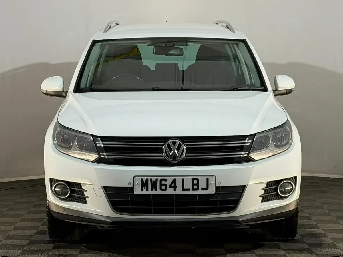 Used VW Tiguan Match 150 HP (110 kW) 2014 White SUV